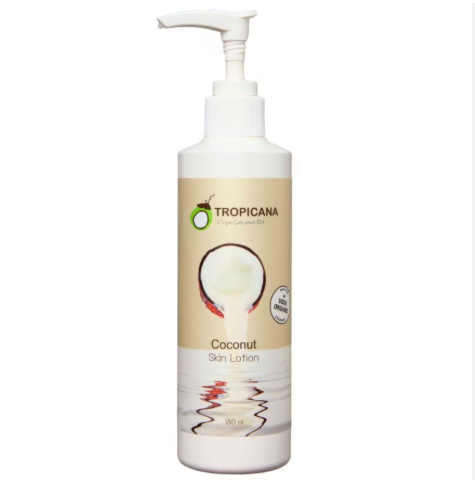 Tropicana Virgin Coconut Oil Skin Lotion,